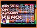 Keno 4 Card - Cleopatra Keno related image