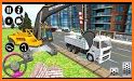 City Construction Truck Simulator: Excavator Games related image