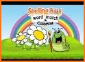 Kids Spelling Matching Game related image