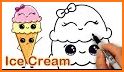 How To Draw Cute Ice Cream related image