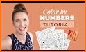 Paint By Number - Color Book & Coloring By Numbers related image