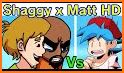 Shaggy HD vs FNF: Friday Night Funkin Mod related image