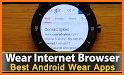 Web Browser for Wear OS (Android Wear) related image