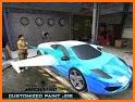 Flying Car Mechanic Drive Workshop Garage related image