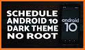 Automatic Dark Theme for Android 10 related image