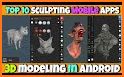 3D Modeling App - Sketch, Design, Draw & Sculpt related image