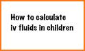 Pediatric IV Fluid Calculator related image