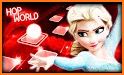 Elsa Game Piano Tiles : Let It Go related image