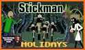 Stickman mentalist. Baldy. School evil. related image