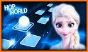 Let it Go - Elsa Piano Tiles Game related image