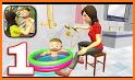 Newborn Care Game- Mother Life Simulator related image