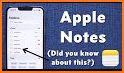 iNote iOS 14 - Notes for iPhone 12 related image