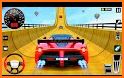 Superhero Mega Ramp Games - Racing Mega Ramp related image