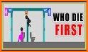 Stickman 100 ways to die : who is first ? related image