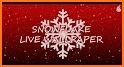 Snowflakes live wallpaper related image