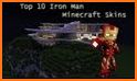 Man Iron Skins for Minecraft related image