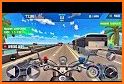 Police Moto Bike Highway Rider Traffic Racing Game related image