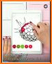 Heart Coloring Games Offline, Free Paint by Number related image