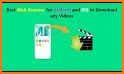 Video Browser-Powerful web video download browser related image