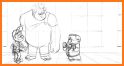 coloring wreck it ralph for fans related image