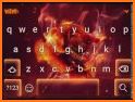 Burning Animated Keyboard related image