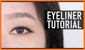 Popular Korean eye makeup related image