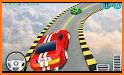 Impossible Track Car Driving: Stunt Games 2020 related image