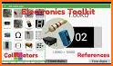 Electronics circuit calculator-Electronics toolkit related image