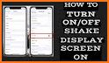 Shake Screen On Off related image
