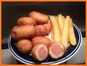 Hot Dogs and Corn Dogs recipes for free app related image