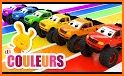 French for kids : VEHICLES related image