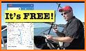 Canada:Marine Navigation Charts &Lake Fishing Maps related image