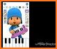 Pocoyo Piano related image