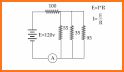 Ohm's law formula calculator related image