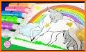 Unicornios para colorear y pintar related image