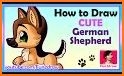 how to draw pets cute related image