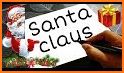 Santa Words related image