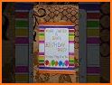 Kids birthday invitation card related image