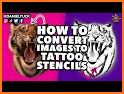 Tattoo photo editor related image