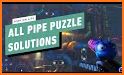 Pipe Puzzle Brain Game related image