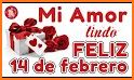 Feliz día de San Valentín con imágenes bonitas related image