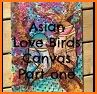 Asian Love Birds related image