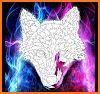 Wolf Coloring Book: Free coloring games offline related image