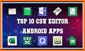 CSV file Viewer : Simple CSV App related image