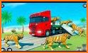 Farm Animals Transport Truck 3D related image