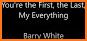 BEST OF BARRY WHITE & LYRICS related image