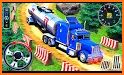 Uphill Offroad Oil Tanker Truck : Transport Games related image