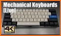 The metallic green keyboard theme related image