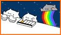 Stickers del gato related image