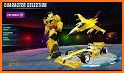 Formula Car Robot Games - Air Jet Robot Transform related image